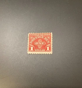 U.S. Scott #J77 Ziffer 1930 1,00 $ portofällig gebrauchte Einzelmarke NG - Bild 1 von 2