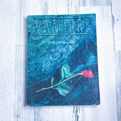 White Wolf Vampire The Masquerade Vampire - The Masquerade (1st Ed) Fair+ - Image 1 of 4
