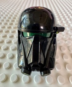 LEGO Large Figure Head Modified Star Wars Death Trooper 26911c01pb01
