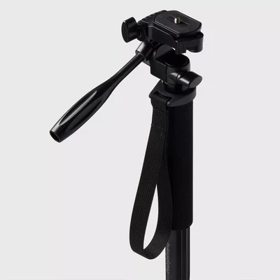 NEW Monopod Heyday 3-Way Panhead Quick Release Plate Black Free Shipping - Image 1 of 4