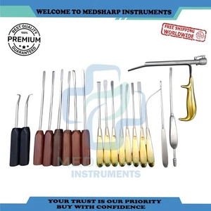 Endoskopisches Facelifting Chirurgie Set Plastische Chirurgie Instrumente IN hoher Qualität - Bild 1 von 3