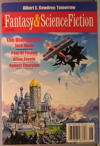 The Magazine of Fantasy and Science Fiction June 2001 Very Fine - Picture 1 of 3
