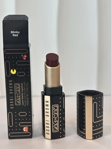 Lápiz labial mate Bobbi Brown Luxe ~ rojo linky ~ 0,12 oz/3,5 g tamaño completo nuevo en caja - Imagen 1 de 6