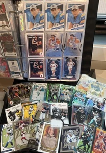 $1 Dollar Box Bin Cards MLB NBA NFL Rookies RC Inserts Jordan Patch Autos Ohtani - Picture 1 of 366