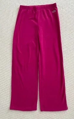 Pantalones polar glaciar para niña The North Face nuevos con etiquetas - rosa razzle - XL (18) Foto 1 de 4