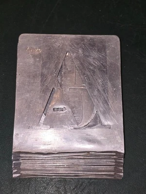 Lettre Alphabet Pochoirs 70 mm - Photo 1/4