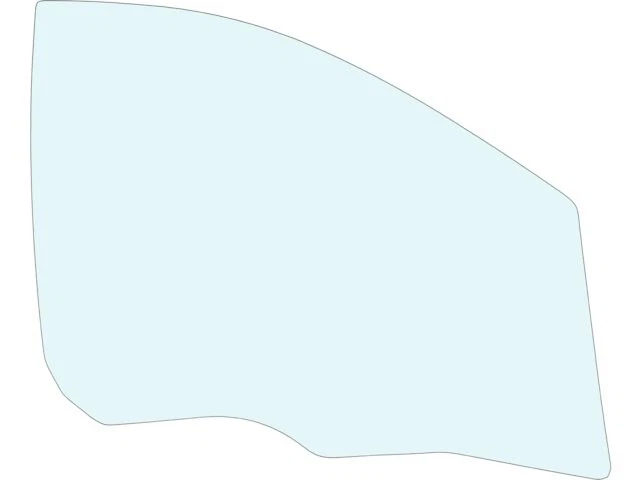 Vidrio de puerta para Kia Rondo 2007-2012 2008 2009 2010 2011 KD144ZW puerta vidrio Foto 1 de 1