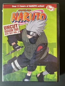 Naruto Uncut: Season 2 Volume 2 Box Set (DVD) - Picture 1 of 3
