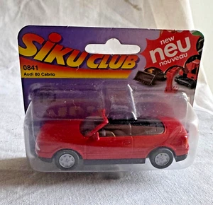 SIKU #0841 Audi 80 Cabrio Model Car In Original Packaging - Picture 1 of 6