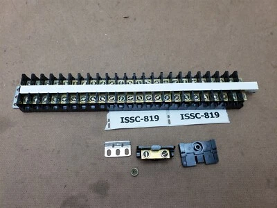 Curtis CDM-25 30 amp Barrier Block Strip Connector Strip Screws 10-22 AWG New - Image 1 of 4