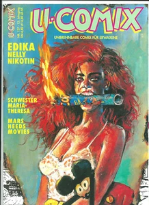 U-Comix Magazin # 137 mit Edika, Maester, Pti'Luc, u.v.a. ***top - Picture 1 of 1