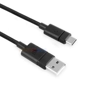 USB-C Charging Cable Braided Cord for Corsair Keyboard Virtuoso RGB XT Headset - Picture 1 of 4