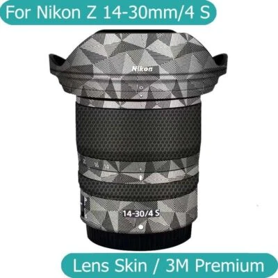 Для Nikon Z 14-30 мм F4 S этикетка кожи виниловая пленка камеры объектива стикер Z14-30 - Изображение 1 из 3