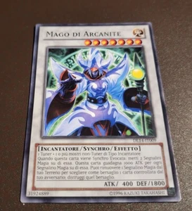 Yu-Gi-Oh! Arcanite Magician (Green) (Italian) -DL14-IT009- Rare - Unlimited NM! - Bild 1 von 4