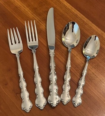 Oneida MOZART Deluxe Stainless Flatware - Choice - Image 1 of 3