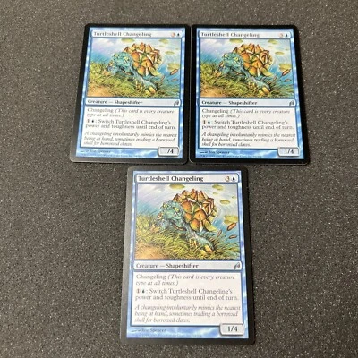 Turtleshell Changeling Magic The Gathering Mtg Lorwyn Card 3 - Image 1 of 4
