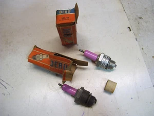 BERU 14518 SPARK PLUGS GOGGOMOBILE ISAR - Picture 1 of 2