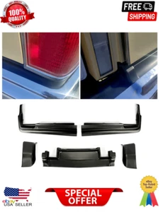 For 1976-1979 77 78 Cadillac Seville Rear Bumper Fillers COMPLETE Kit Set 5 pcs - Picture 1 of 9