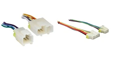 Arnés de cables macho hembra Metra 71-1763 y 70-1763 para radio estéreo Foto 1 de 2