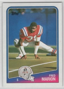Juego completo de equipo Topps Football New England Patriots 1988 - Imagen 1 de 1