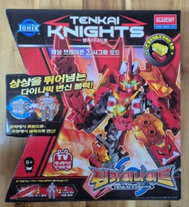 Tenkai Knights Ionix Happinet MODO SIGMA BRAVEN ARDIENTE - Imagen 1 de 8