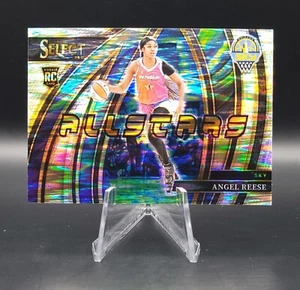 2024Panini Select WNBA Allstars Silver Flash Prizm Angel Reese RC #11 Sky - Picture 1 of 2