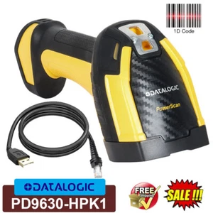 Datalogic PowerScan PD9630-HPK1 Handheld 1D 2D Barcode Scanner mit USB Kit NEU - Bild 1 von 11