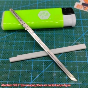 Handmade 1/12 Metal Sword w Sheath Weapon For 6" Action Figure Toy figma vtoys - Picture 1 of 4