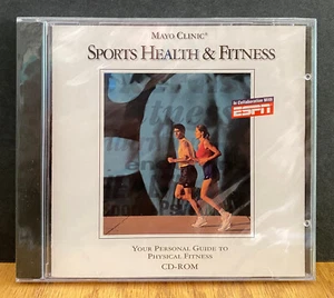 Mayo Clinic Sports Health & Fitness, Windows 3.1 / MS-DOS 5, CD-ROM, 1994 Sealed - Picture 1 of 2
