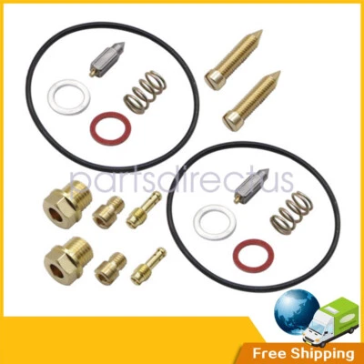 CARBURETOR CARB GASKETS JETS REBUILD KIT fit YAMAHA PHAZER PZ480 PZ 480 86-90 - Image 1 of 4