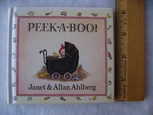 Peek-A-Boo by Janet & Allan Ahlberg - 1990 - miniature book - Imagen 1 de 5