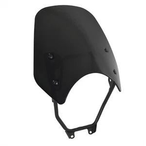 Dark Smoke Windscreen Windshield Fly Screen For HONDA GB350 GB 350 S 2023-2024 - Picture 1 of 9