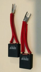 LPT (2) Helwig Carbon LSI-19 Kohlebürsten NEU - Bild 1 von 2