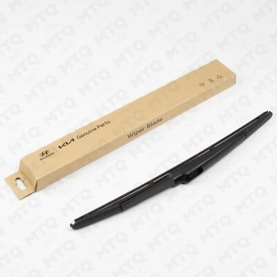98850-2W000 / 2WH09-AK013-R Genuine Rear Wiper Blade compatible with Hyundai Kia — 第 1/4 张图片