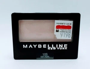 Maybelline Eye Shadow Single Pan 10s Soft Pearl New & Sealed (Mix & Match) - Picture 1 of 4