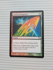 Magic: the Gathering Card - Shadowmoor ~ Uncommon ~ GUTTURAL RESPONSE