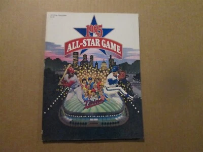 MLB Minnesota Twins Vintage Circa 1985 All-Star Game Team Logo Baseball Program - Image 1 of 3