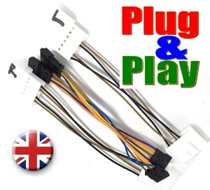 BMW X3 F97 X3M G01 iX3 G08 PreLCI to LCI Facelift rear Retrofit adapter harness - Picture 1 of 9