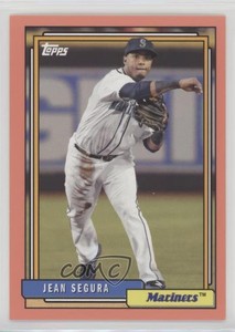 2017 Topps Archives 1992 Peach /199 Jean Segura #253