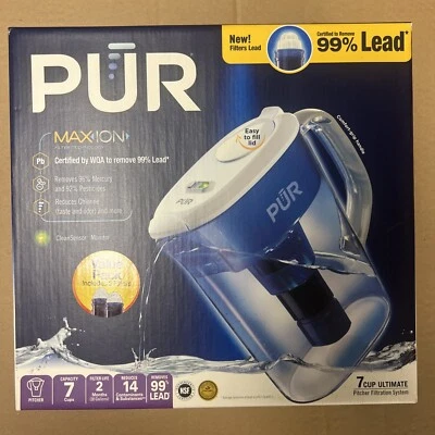 Pur Maxion Filter Technology Pitcher AND 2 FILTERS - Image 1 of 4