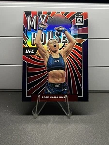 2022 Donruss Optic UFC My House Purple #5 Thug Rose Namajunas  - Picture 1 of 2