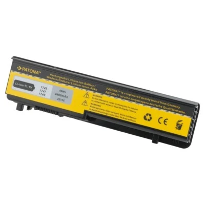 Akku für Dell Studio 1745 1747 1749 U150P U164P W080P Y067P 3120186 4400 mAh - Bild 1 von 4