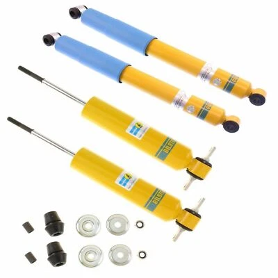 Комплект из 4 передних задних монотрубных амортизаторов Bilstein для Dodge B100 Van Ram Van - Изображение 1 из 4