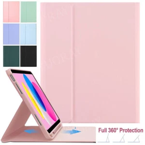Shockproof Leather Smart Stand Case For iPad 8th 9th 10th Gen Air 5 4 3 Pro 11" - Picture 1 of 24