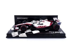 MINICHAMPS 1/43 - HAAS F1 TEAM VF-22 - BAHREIN GP 2022 (K. MAGNUSSEN) 417220120 - Imagen 1 de 4