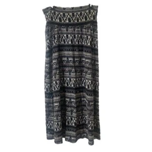 Women's Mossimo Supply Co. Maxi Skirt - Size L - Black/White NWOT - Picture 1 of 5