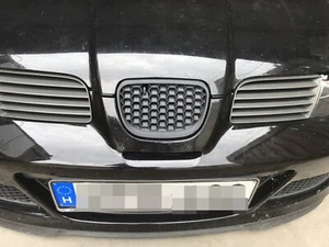 ⭐ Seat Leon, Toledo Cupra MK1 Front Central Grille Honeycomb Sport 3D Printed - Picture 1 of 16