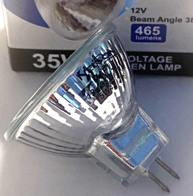 10pcs of NELSON 12V 35W Low Voltage Halogen Lamp MR11 Beam Angle 38d 3000hours - Image 1 of 4