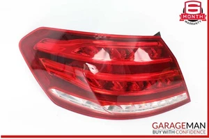 14-16 Mercedes W212 E350 Rear Left Driver Side Outer Tail Light Lamp OEM - Picture 1 of 15