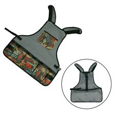 Functional Gardening Apron with Adjustable Size and Multiple Tool Pockets